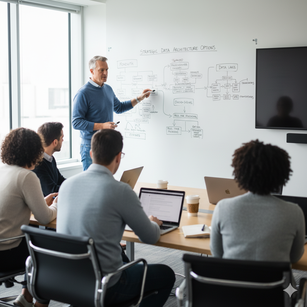 Leading strategic data architecture planning