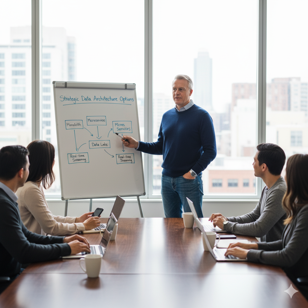 Leading data strategy and innovation